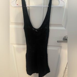 Roxy Crochet Mini Dress size M